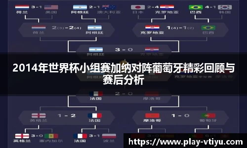 2014年世界杯小组赛加纳对阵葡萄牙精彩回顾与赛后分析